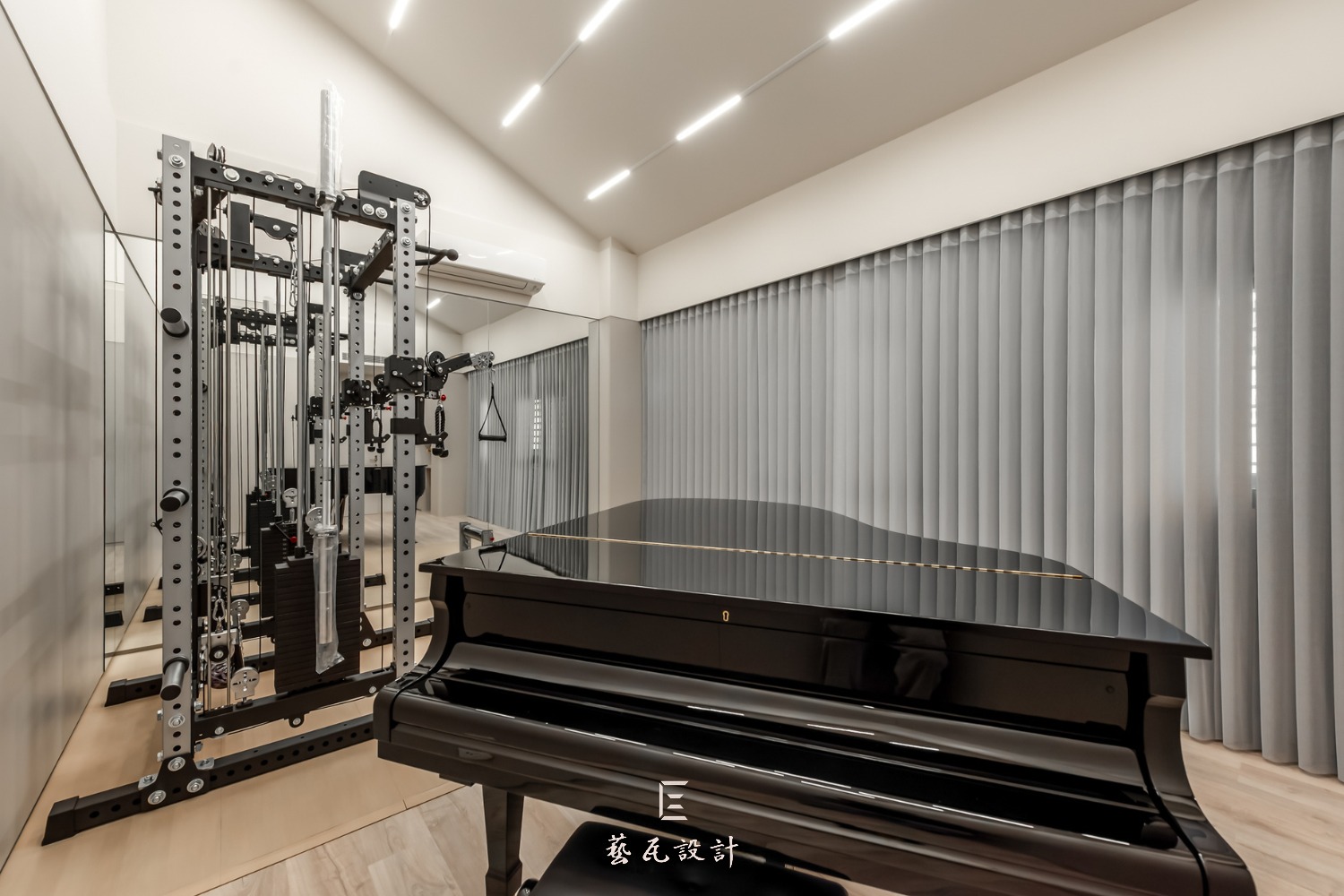 家人共享的多功能健身區 家人共享的多功能健身區
