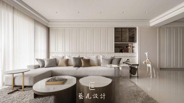 全屋除濕機案例<美術帝國>,藝瓦空間設計作品
