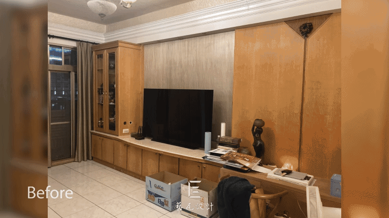 老日式 客廳GIF