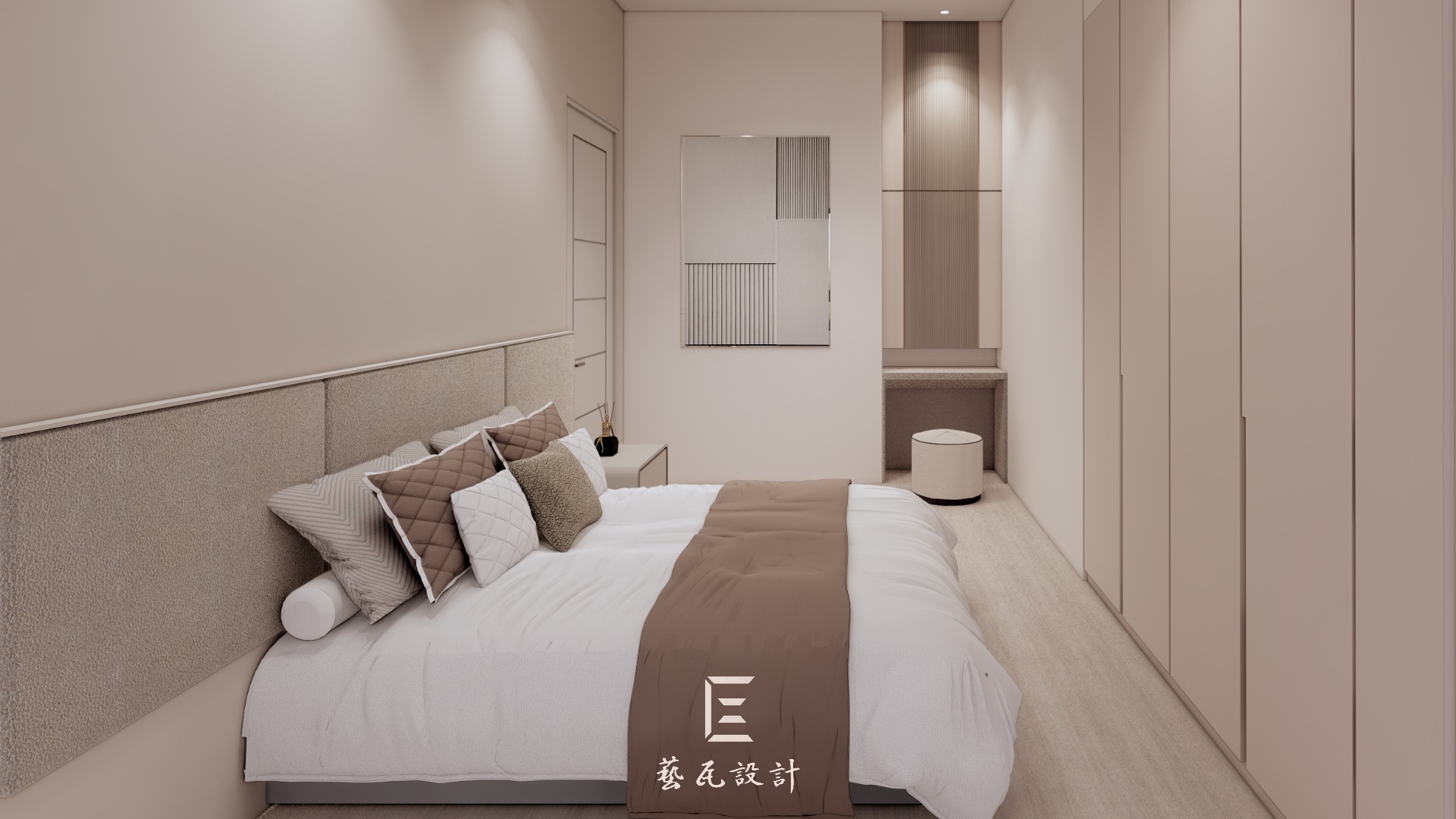 御之苑【設計日記】輕飄優衣庫系住宅要如何鍊成? 臥室3