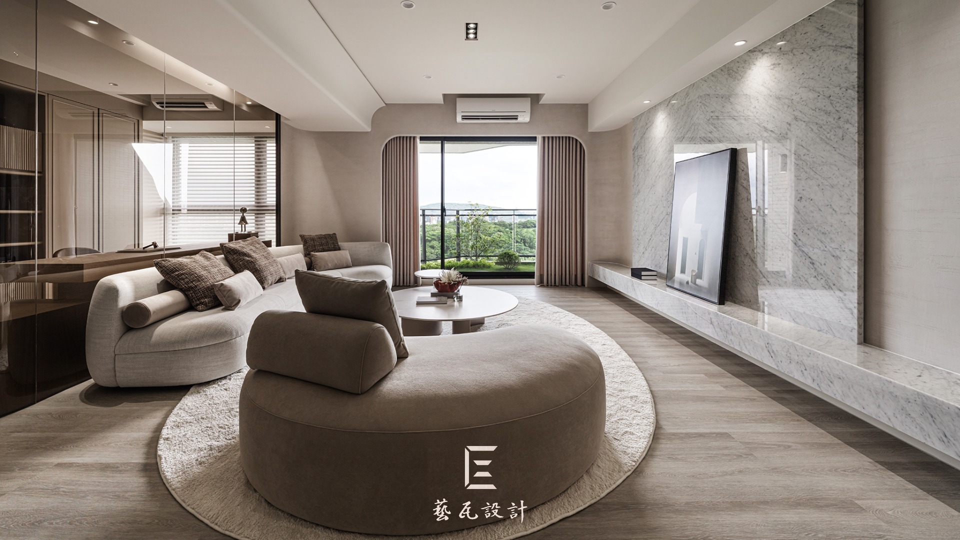 比鄰.碧林 客廳