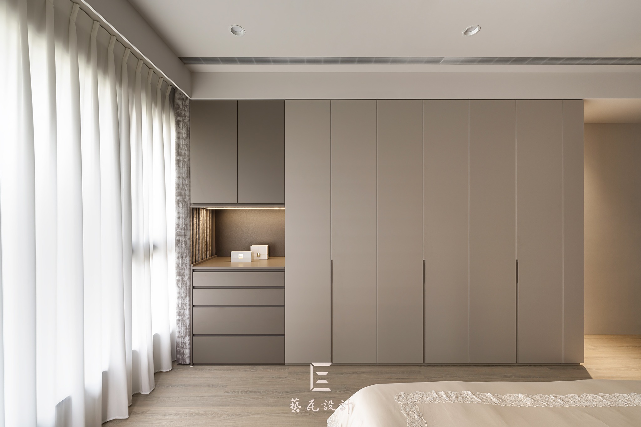 主臥室