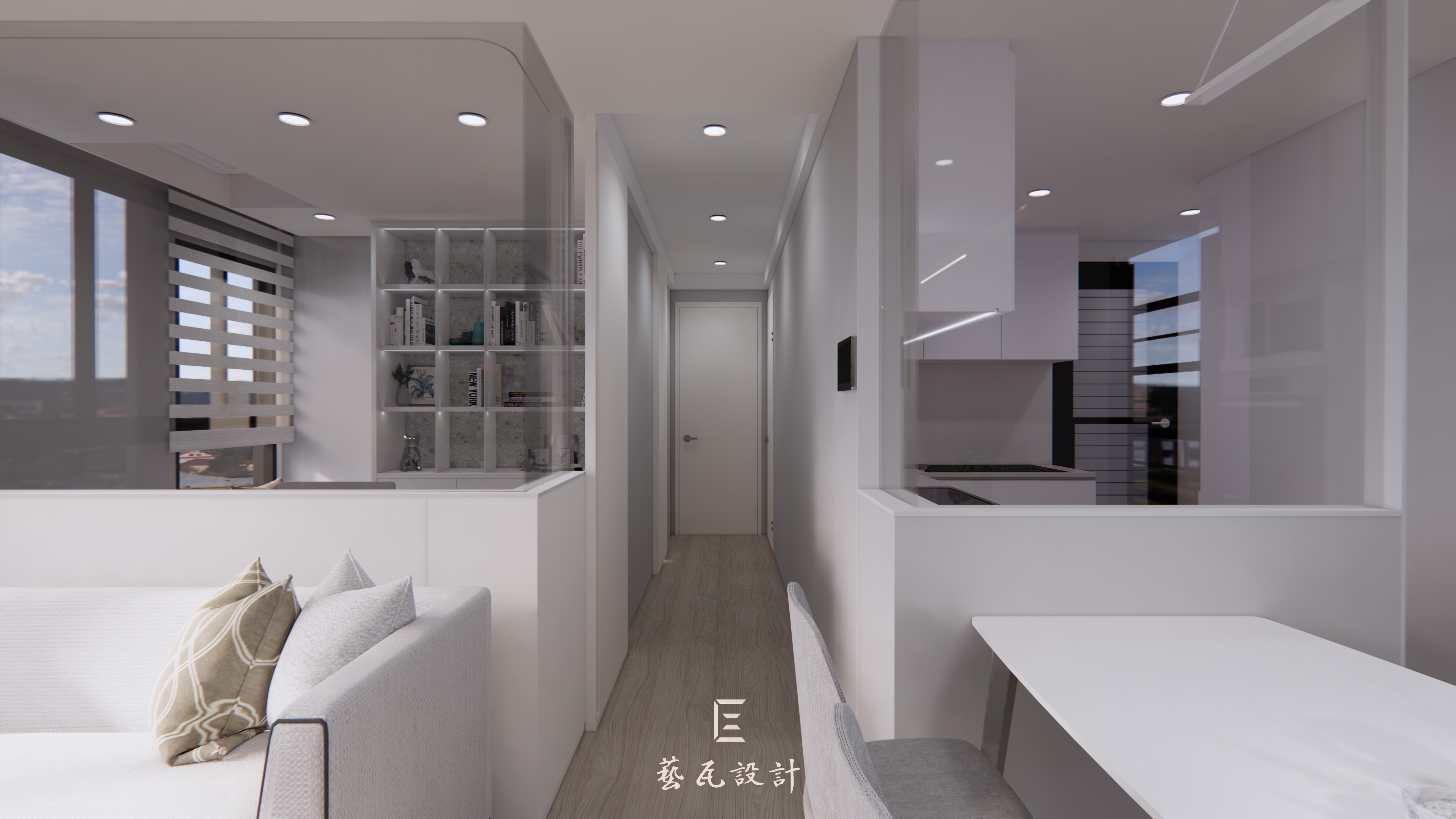 廊道3D