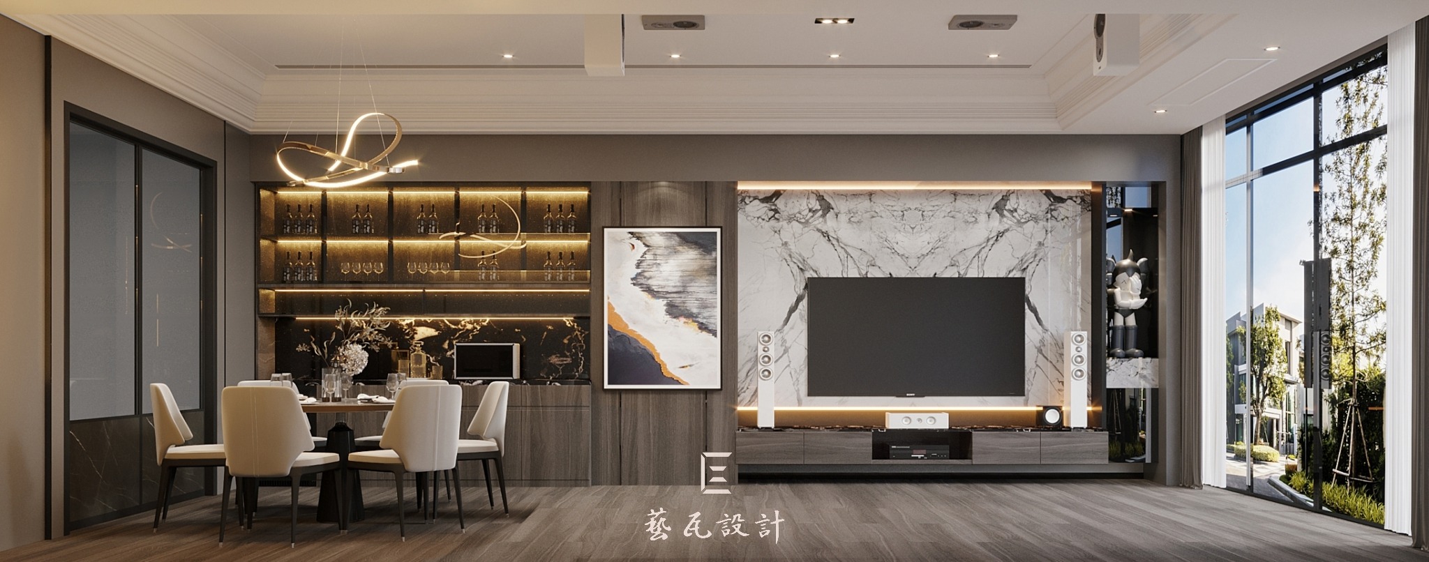 客廳3D