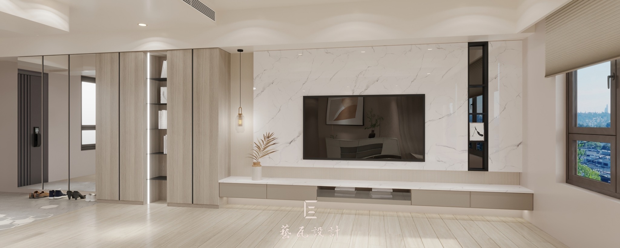 玄關2-3D