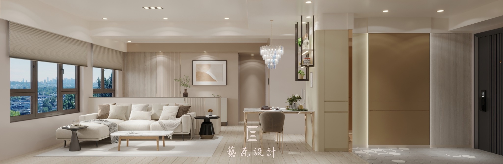 玄關3D