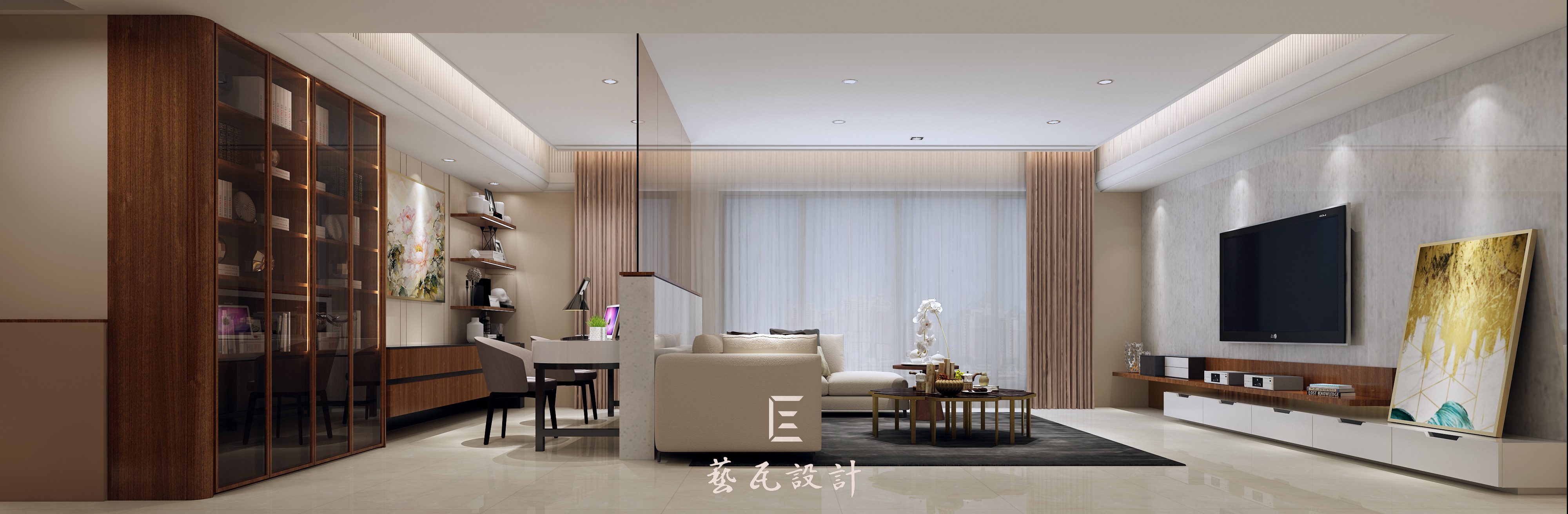 客廳2-3D