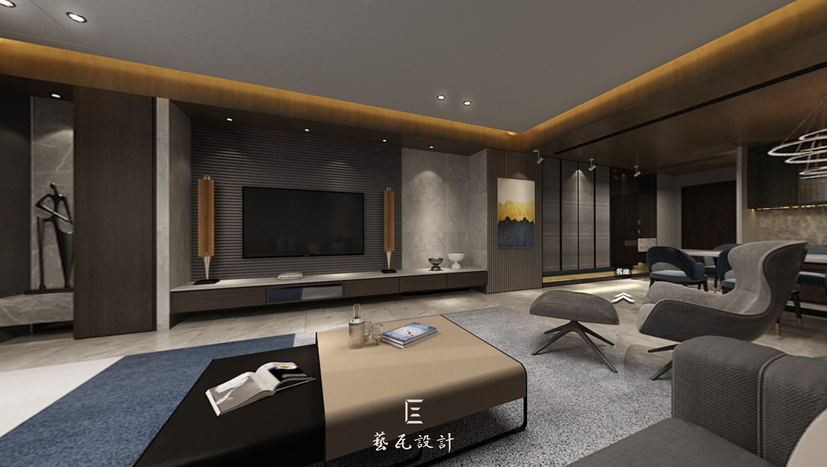 客廳02-3D