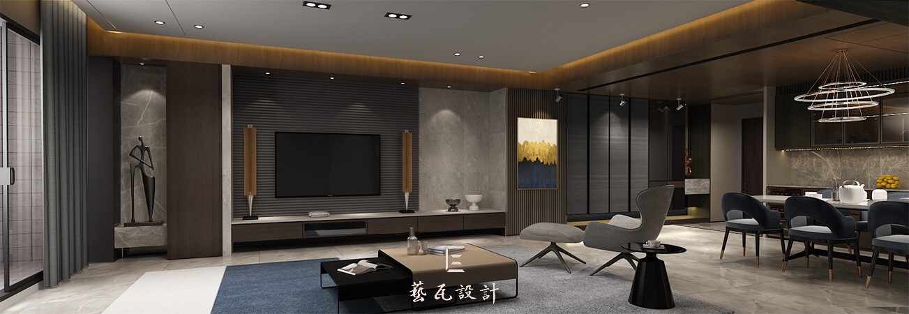 客廳-3D