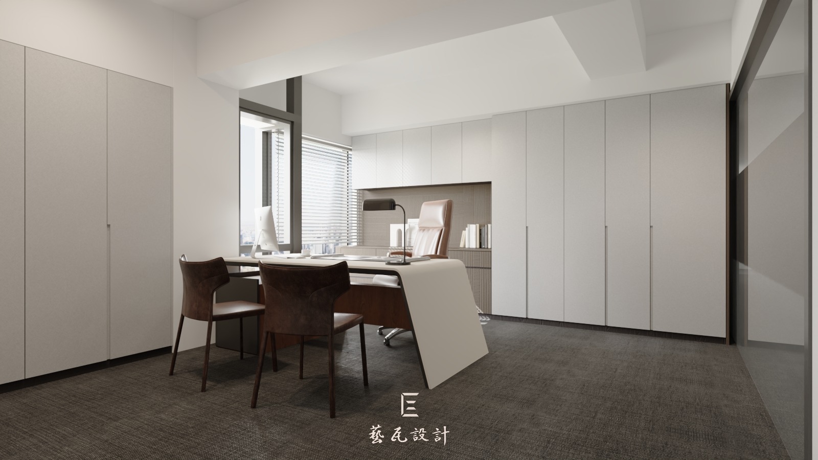 新辦公室王總