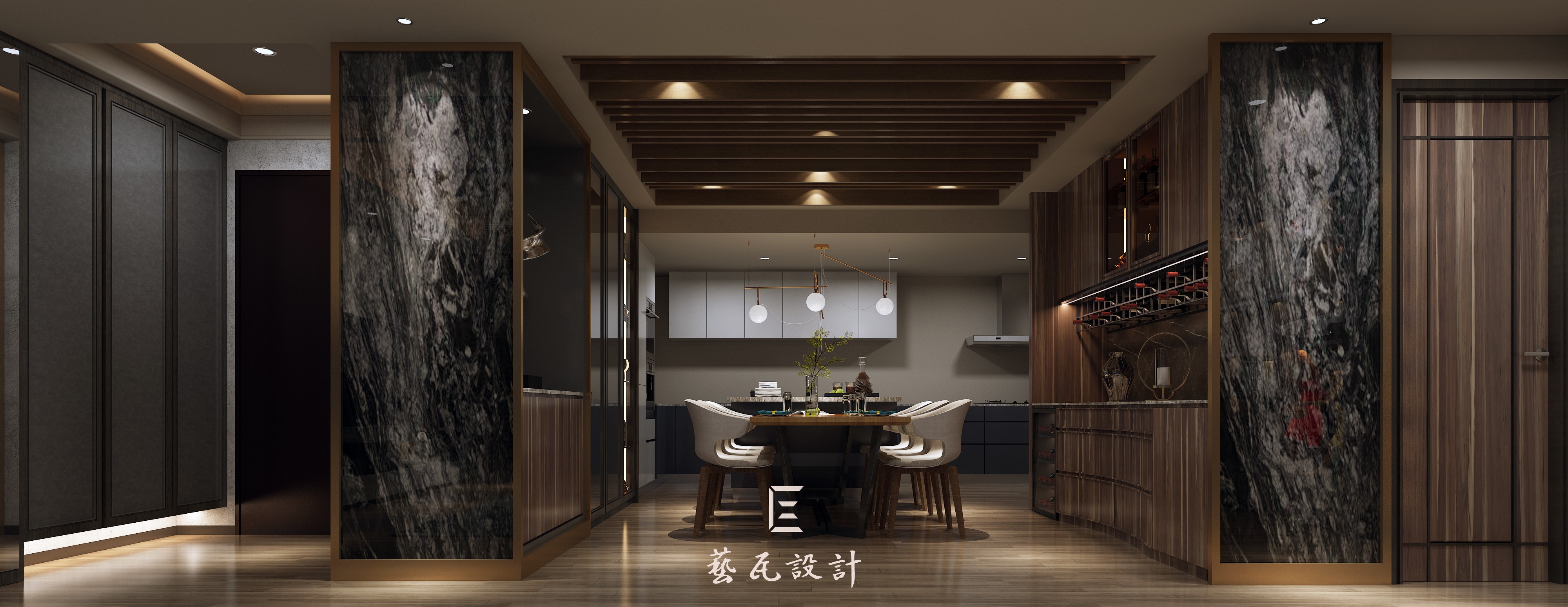 餐廳3D