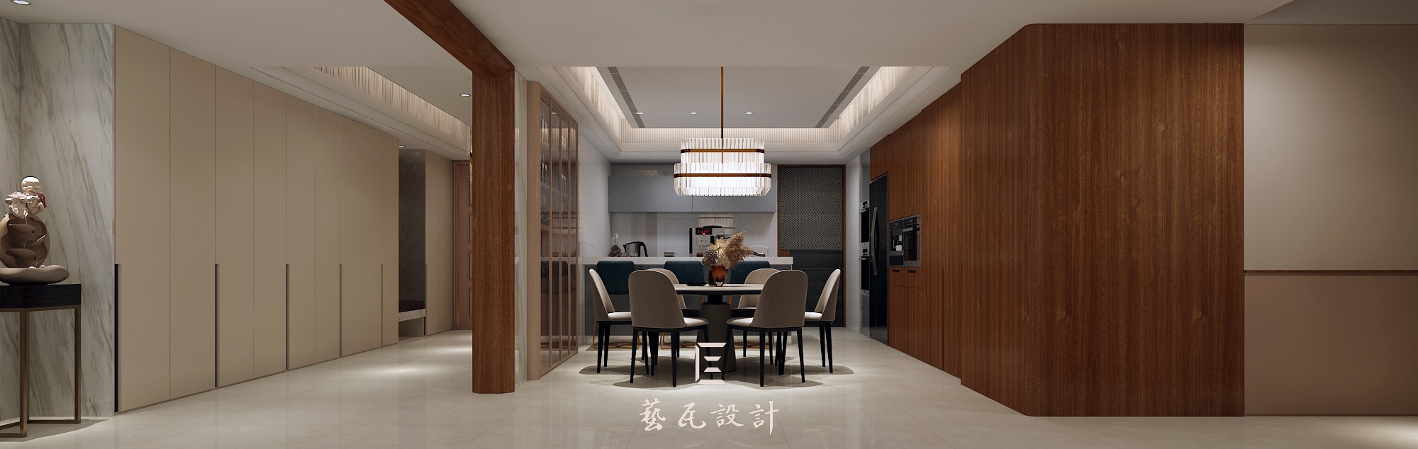 餐廳3D