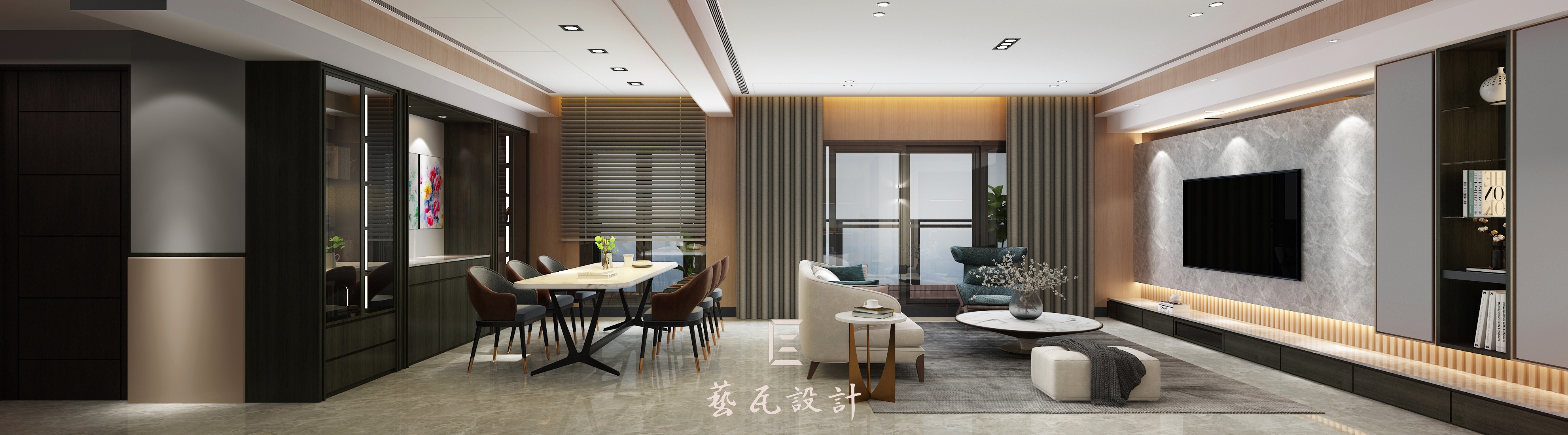 餐廳3D