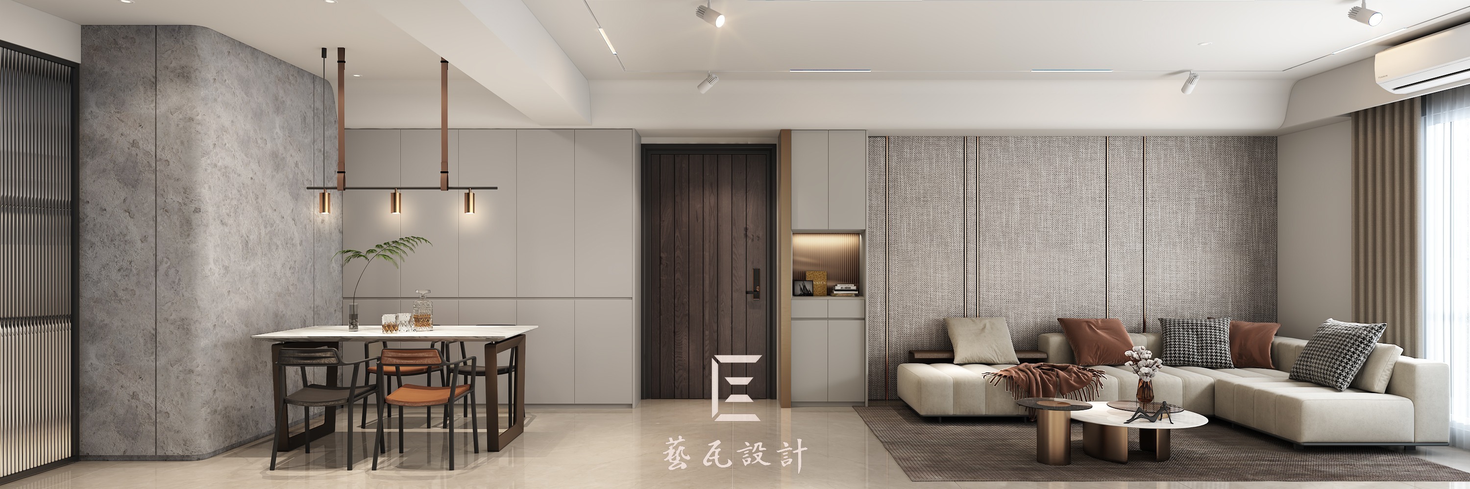 心園【設計日記】30 年老屋翻新變身年輕小夥 客廳